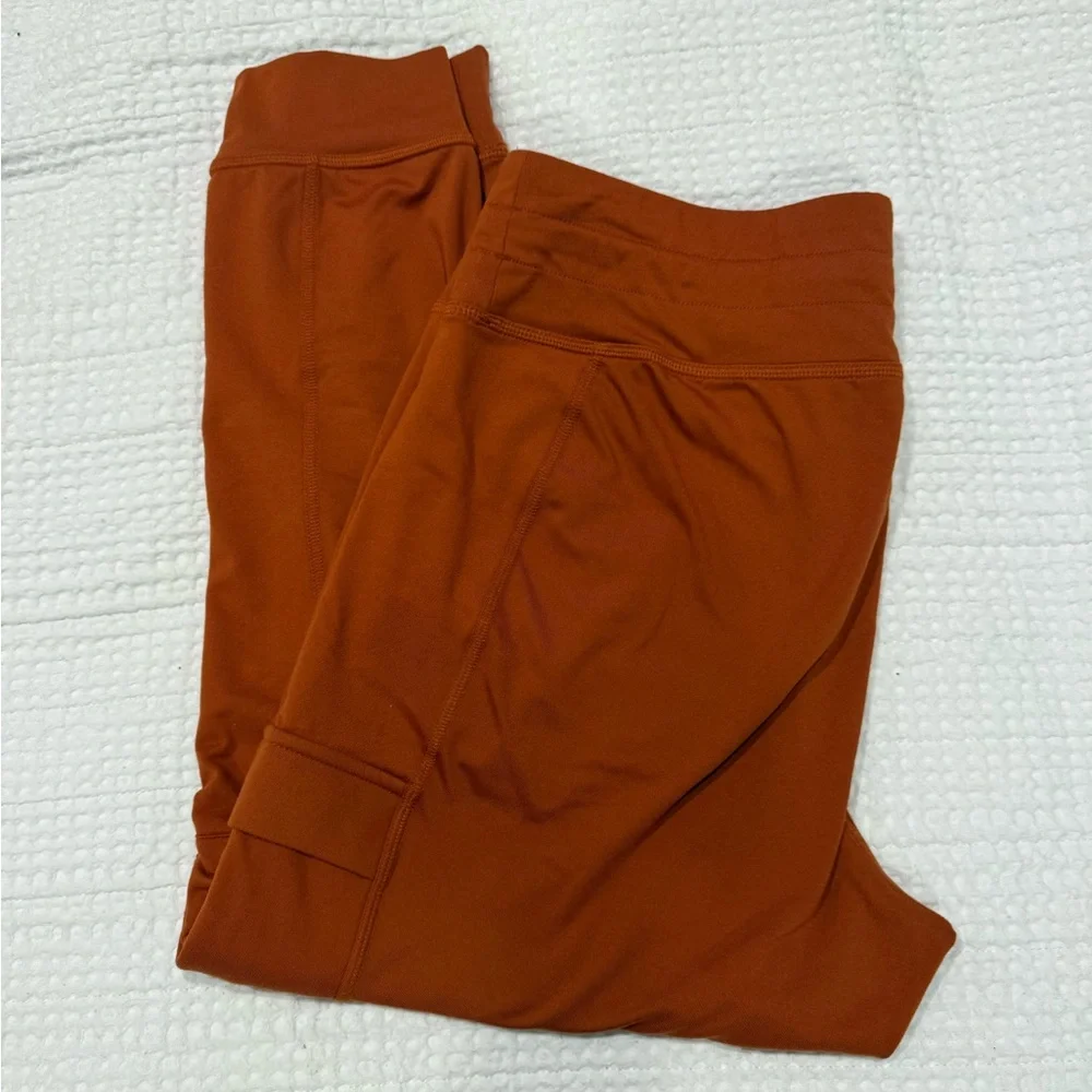 Alpine Design Orange Track Pants - Picture 3 of 4